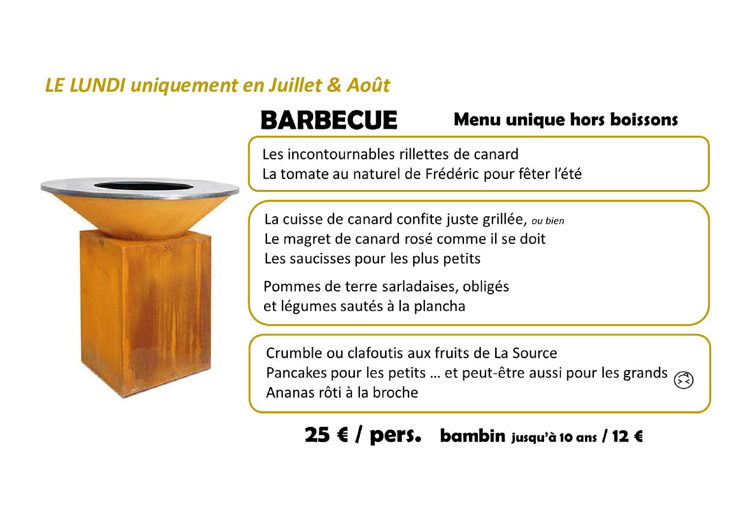 barbecue