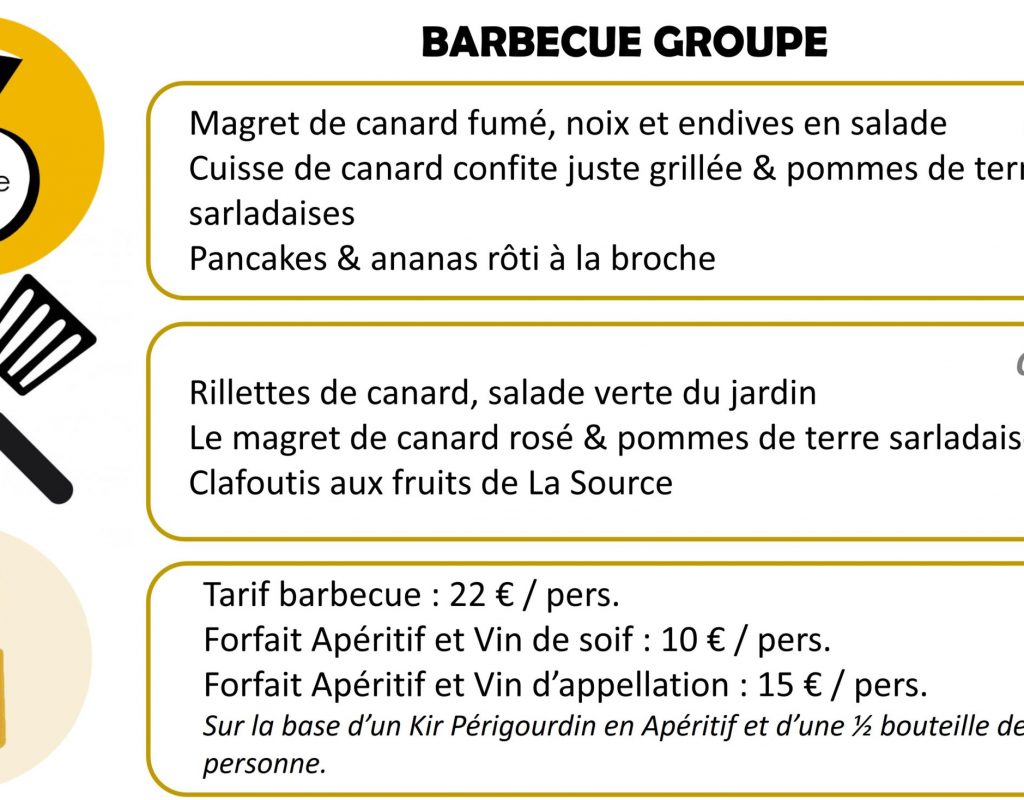 Barbecue Groupe